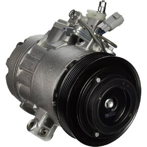Denso NEW COMPRESSOR W/CLUTCH - 471-1414