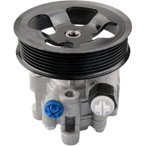 15004 Power Steering Pump w/Pulley Compatible with Toyota 2007-2011 Camry 3.5L, 2005-2012 Avalon 3.5L, for Lexus 2007-2012 ES350 3.5L, #21-5498, 44310-07040, 44310-33170