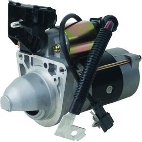 LUCAS STARTER 17867 COMPATIBLE WITH NISSAN TITAN V8 5.6L 2004-2011 23300-7S000 2330M-7S000RW M002T85571 M002T85571ZC M002T85571ZCKD BSR2290X SMT0283 336-1964 17867 N17867