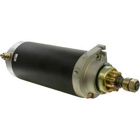 DB Electrical SAB0070 Starter Compatible With/Replacement For Mercury Mariner Outboard Marine 65 80 90 115 140 150 175 Hp, 5057465, 5057465A1, 5057867, 5058330, 5072467 5377 1065221-M030SM