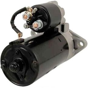 RAREELECTRICAL New 12V 9 Tooth Starter Motor Compatible with Volvo Penta D1-30A D1-30B D1-30F D2-40F 3803584