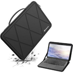 Smatree Hard EVA Protective Sleeve Case Compatible for 15.6 inch GIGABYTE AORUS 15 9KF Laptop, for 15.6 inch AORUS 15 9MF Laptop, for 15.6 inch AORUS 15 9SF Laptop Slim and Anti-Shock Sleeve (X8306)
