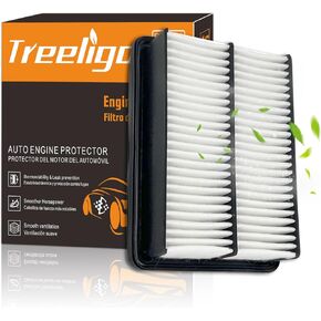 Engine Air Filter CA11259 Replacement- fit for Mazda 3 (2014-2018)/ Mazda 6 (2014-2021)/ Mazda CX-5(2013-2022)- Up to 12 Months or 12,000 Miles Filter
