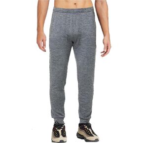 Men's Merino Wool Thermal Sweatpants Active Jogger Pants