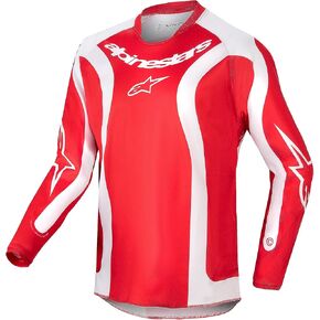 Alpinestars 3773924-3120-L: Youth Racer Lurv Jersey Mars Red/White Lg