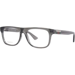 Gucci Demo Rectangular Men's Eyeglasses GG1117O 003 56