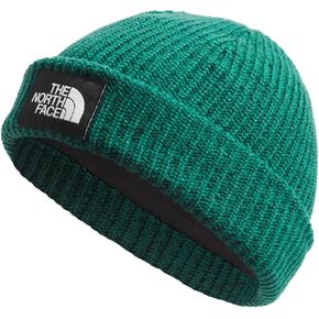 THE NORTH FACE Salty Dog Lined Beanie, Evergreen, One Size Short