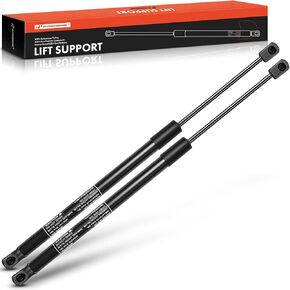 A-Premium Rear Hatch Lift Supports Shock Struts Compatible with Mini Cooper Countryman 2011-2016 Hatchback 2-PC Set