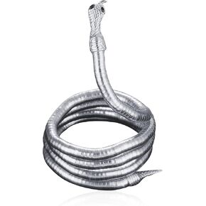 Bendable Snake Necklace for Women Flexible Adjustable Twistable Snake Neck Collar Choker Bracelet Waistband Halloween Jewelry in Saudi Arabia
