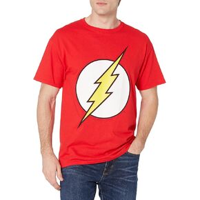 DC Comics Men's Flash Vintage T-Shirt