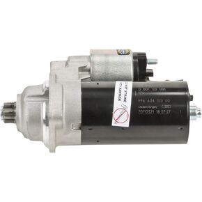 BOSCH SR0808N Original Equipment New Starter - Compatible with Select Porsche 911, Boxster, Carrera GT, Cayman