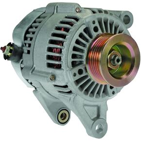 OEG Parts New Alternator Compatible With Jeep TJ Series & Wrangler L6 4.0L 2000 00 1210003710, 56041685AA, 3341353, 113641, ALT5211, AND0254, 40052077