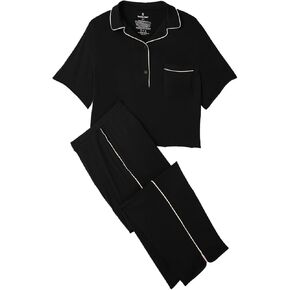 Tommy John Women's Short Sleeve Sleep Top and Pant Set in Saudi Arabia