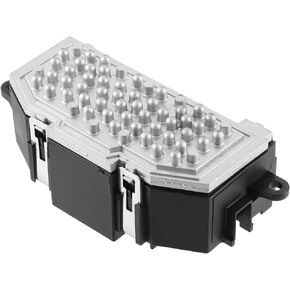 ACROPIX Car Blower Motor Resistor Fan Relay Control Resistor Fit for Audi S5 - Pack of 1 Black