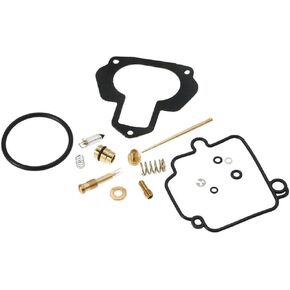 Carbman Rebuild Kit Carb Repair Replacement for Yamaha Atv YFM350X YFM 350X Warrior 350 88-04 (1988 1989 1990 1991 1992 1993 1994 1995 1996 1997 1998 1999 2000 2001 2002 2003 2004) Carburetor