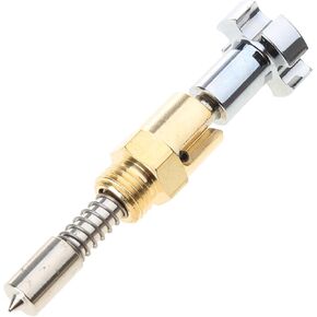 Multi-Gear Adjustable Carburetor Choke Plunger For S&S Super E/G Carb Replacement Choke Starter Fast Idle Plunger Motorcycle Carburetor Idle Screw Motorcycle Carburetor Choke Plunger Manual Choke Fast