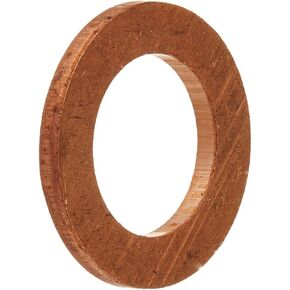 Omix-Ada | 16751.10 | Brake Caliper Bolt Washer, Hose to Caliper | OE Reference: 3236434 | Fits 1982-2006 CJ / Wrangler YJ / TJ