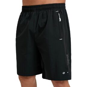 Men's Athletic Running Shorts, Quick Dry 7" Lightweight Workout Shorts for Sports, Gym, Basketball and Hiking