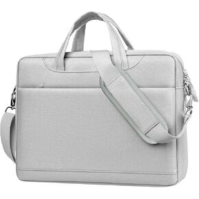 VODIU 14 15.6 16 inch Laptop Case, Basics Laptop Bag with Compartment, Carrying Briefcase Messenger Bag with Strap,Pocket