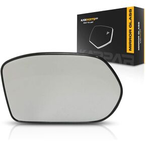 لهوندا CR-V 2007 08 09 10 2011 مرآة زجاج جانب الركاب | غير مسخن | مع لوحة دعم | نوع الزجاج المحدب | بديل لـ 76203SWAA01 | HO1325108 in Kuwait