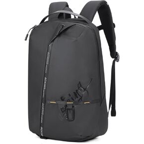 Laptop Backpack for Men and Women, 20L Business Smart Daypack Carry on Casual Daypack Backpacks, Large Capacity Computer Bag Fits 15.6 Inch Laptop&12.9-inch ipad, Mochila De Viaje Para Hombre