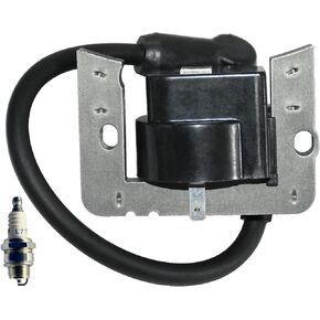 Ignition Coil for Tecumseh 34443 34443A 34443B 34443C 34443D Solid State Module for Toro Lawn Mower Snowblower Recycler Mower Weed Wacker