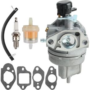 AUTOKAY 16100-Z0J-H03 Carburetor Assembly with Gaskets Kit Fits for Honda Snow Blower HS520 HS720 replaces old # 16100-Z0J-H02