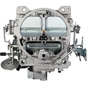 4 Barrel Carburetor 750 Cfm,Replacement for Rochester Quadrajet Carburetor 4MV Divorced Choke Carb,Compatible with Chevy 1901R 350 327 396 400 402 427 454 Engines