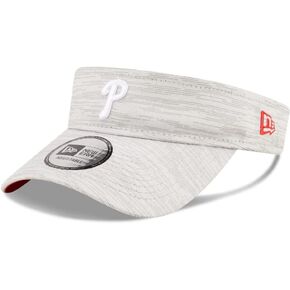 New Era Texas Rangers Men's Gray Distinct Adjustable Visor Cap - MLB Mens Golf Hat