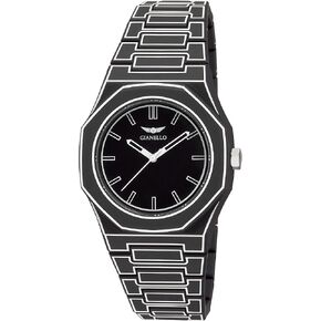 Gianello Metropolitan 40 Polycarbonate Link Watch (GNL7936)