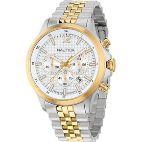Nautica NCT Blue Ocean Stainless Steel Bracelet Watch