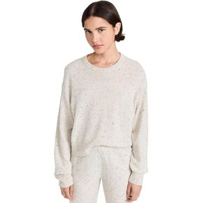 Monrow Women's Neps Cashmere Sweater