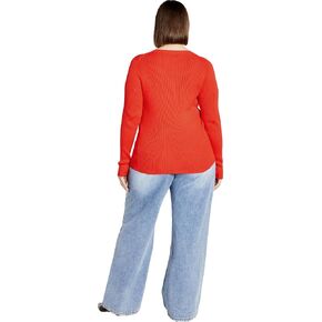 City Chic Women's Citychic Plus Size Jumper Charlie in Saudi Arabia