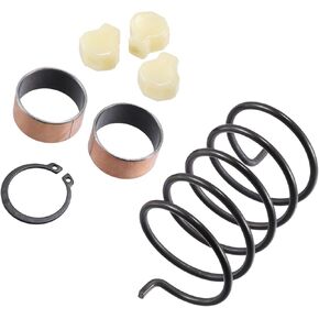 ACROPIX 1 Set Driven Converter Secondary Clutch Rebuild Kit for Kawasaki Mule KAF620 2510 3010 3020 4010 4X4 Driven (Secondary) Converter/Clutch Rebuild Kit 49094-0045 49094-1084 Car Parts