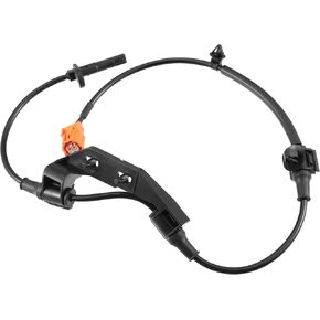 Motoforti Rear Right ABS Sensor, Wheel Speed Sensor, for Honda Element 2010-2011, Plastic, 57470-SCV-A01, Black