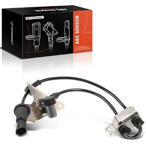 A-Premium ABS Wheel Speed Sensor Compatible with Chrysler & Dodge Models - 300M, LHS 1999-2001, Concorde, Intrepid 1998-2001 - Front Left Driver Side, Replace# 4779051AB