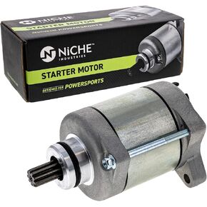 NICHE Starter Motor For Honda CRF450R CRF450RX 31200-MKE-A71 Motorcycle