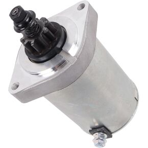New Starter Motor Compatible with 2012-2014 Cub Cadet Mowers Zero Turn Z-Force 48、54、60、RZT50、RZT54；Mowers Zero Turn RZT46；Tractors LTX1046、LTX1050，Starter Motor Replacement for 410-21086