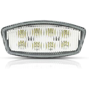 KUAFU LED Work Light Roof Left&Right Compatible with Kubota B2650HSDC B3350HSDC L3240HSTC L3540HSTC-3 M100GXDTC Off-Road Tractor Flood Lamp Clear Lens Cab Light