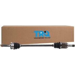 TRQ Rear CV Axle Shaft Assembly Compatible with 2016-2017 Subaru Crosstrek 2014-2018 Forester 2014-2015 XV Crosstrek