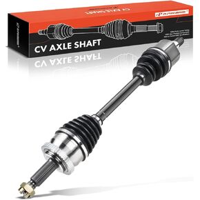 A-Premium CV Axle Shaft Assembly Compatible with Hyundai Sonata 2006 2007 2008 2009 2010, L4 2.4L, Front Left Driver Side, Replace# 495000A010, 495000A510