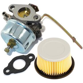 HIFROM Replace Carburetor Carb with Gasket Replacement for Tecumseh 631921 632284 631070A fits Many H25 H30 H35 Engines with Air Filter for 30727 30604