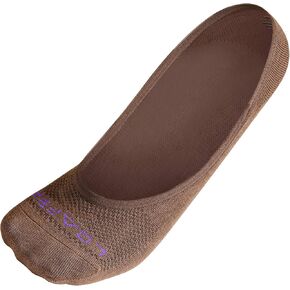 ZeroSock Bamboo Viscose Ultra-Low No Show Socks (4 Pairs Per Box)