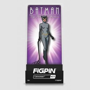FiGPiN Catwoman #477 - Batman The Animated Series Collectible Pin