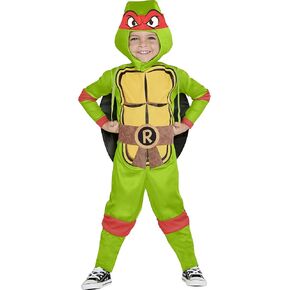 Toddler Teenage Mutant Ninja Turtles Raphael Costume, Multicolor