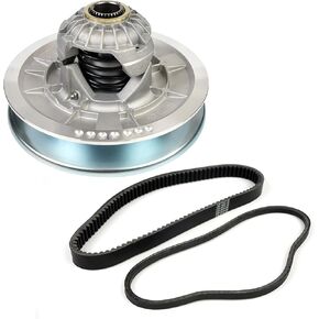 BHB Driven Clutch With Belt Compatible with Yamaha Golf Cart G29 YDRA SVL 2007-2016 YTF Adventure Sports drive 2007-2008 DR2A CAM 2017-Up, Secondary Sheave Assembly, Replace#JW8-G6202-10-00