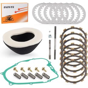 Blaster 200 Heavy Duty Clutch Friction Plates Kit + Gasket + Push Rod + Air Filter