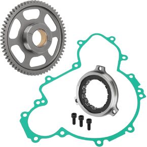 JAVIK Starter One Way Clutch Idler Gear Gasket Kit Fit for Polaris RZR 900 XP 4 2012 RZR 900 XP 2011 2012,OEM# 6230467 1204184