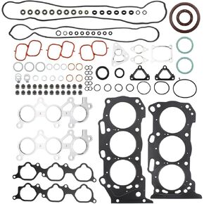 16583908 11115-0P020 HS26321PT Head Gasket Kit for Lexus ES350 for Toyota Avalon Camry Highlander Sienna Venza 3.5L 2005-2018