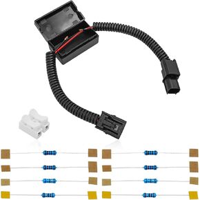 VCM Muzzler Harness Disable Kit Compatible with 2013+ H0nda Acura, 2009+ H0nda Pilot, 2008+ H0nda Accord, 2007+ H0nda Ridgeline, 2007+ H0nda Odyssey, Fit 3.5L V6 Engine
